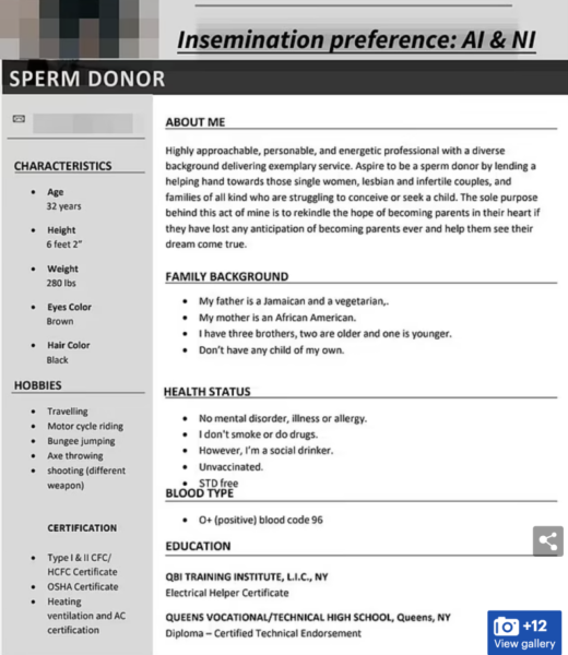 &lsquo;Unvaccinated sperm will be the next bitcoin&rsquo; lives on post-Covid