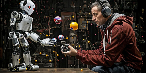 AI Researchers Are Teaching Robots to Mimic Human Dexterity AI Researchers Are Teaching Robots to Mimic Human Dexterity