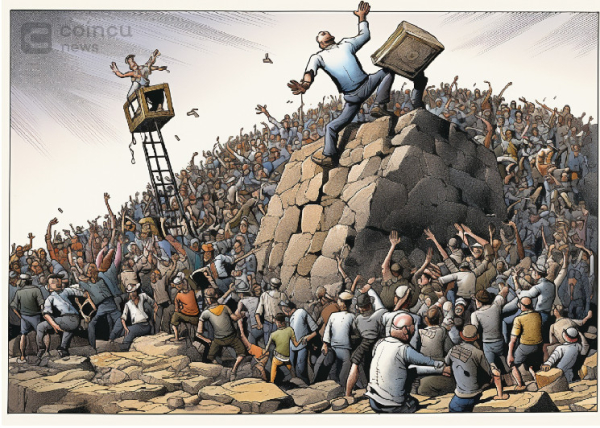 Bitcoin Mining Difficulty Increases 6.17% To 55.62T, Record High