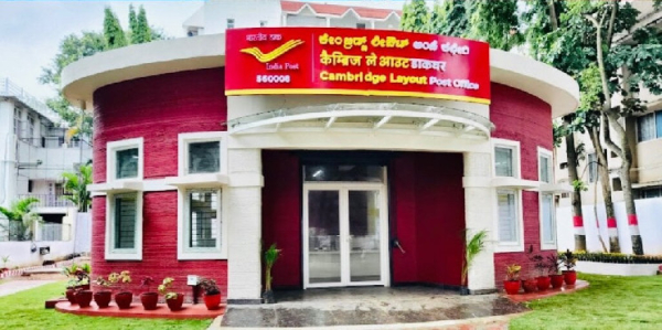 India Opens a 3D Printed Post Office, Boosting Hopes for Housing India Opens a 3D Printed Post Office, Boosting Hopes for Housing