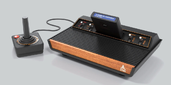 Retro Gaming Console Atari 2600 Is Making a Comeback Retro Gaming Console Atari 2600 Is Making a Comeback