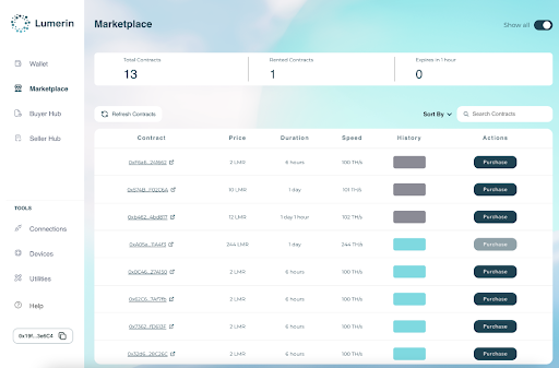 Lumerin to launch decentralized Bitcoin hashpower marketplace on Arbitrum Lumerin to launch decentralized Bitcoin hashpower marketplace on Arbitrum