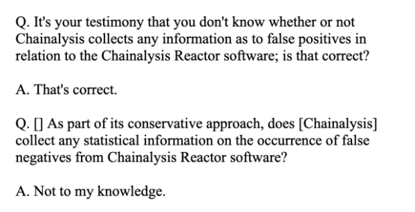 Bloomberg Calls Questioning Of Chainalysis &lsquo;Smear Campaign&rsquo;, Raises Questions Of Media Integrity