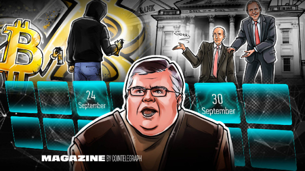 Ether futures ETFs launching, SBF trial to begin and 3AC’s Su Zhu arrested: Hodler’s Digest, Sept. 24-30 Ether futures ETFs launching, SBF trial to begin and 3AC’s Su Zhu arrested: Hodler’s Digest, Sept. 24-30