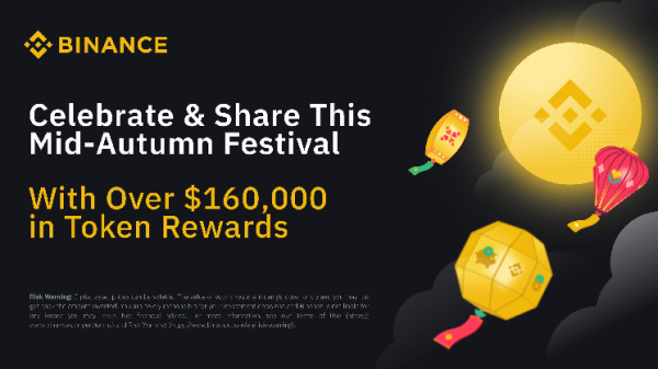 Celebrate & Share This Mid-Autumn Festival With Over $160,000 in Token Rewards