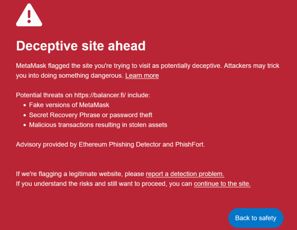 Balancer blames &lsquo;social engineering attack&rsquo; on DNS provider for website hijack