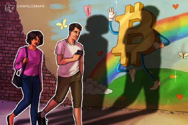 Graffiti artists Street Cy₿er are painting the town Bitcoin Graffiti artists Street Cy₿er are painting the town Bitcoin