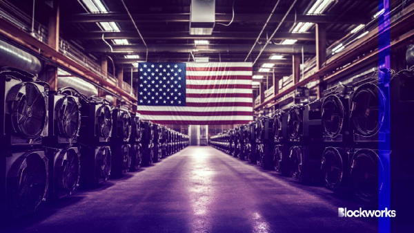 Want to bolster American national security? Support bitcoin mining.