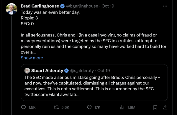 XRP Lawsuit: Full History, News, Schedule And Price Predictions