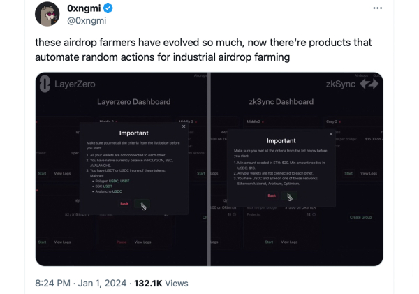 Harvesting the Digital Skies: The Controversial Practice of Airdrop Farming Harvesting the Digital Skies: The Controversial Practice of Airdrop Farming