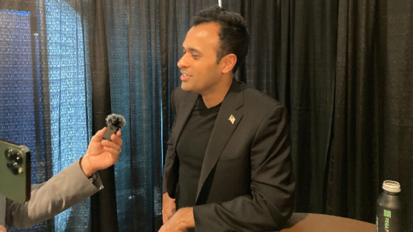 Vivek Ramaswamy, Crypto-Friendly U.S. Presidential Candidate, Suspends Campaign