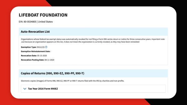 Lifeboat Foundation can’t explain where its crypto donations go Lifeboat Foundation can’t explain where its crypto donations go