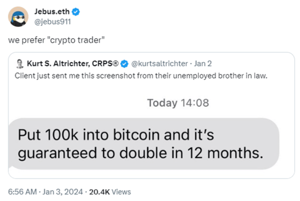 ETFs Are Tots Coming, ETFs Are Not Coming, ETFs Are ETFing and 20 Crypto Jokes ETFs Are Tots Coming, ETFs Are Not Coming, ETFs Are ETFing and 20 Crypto Jokes