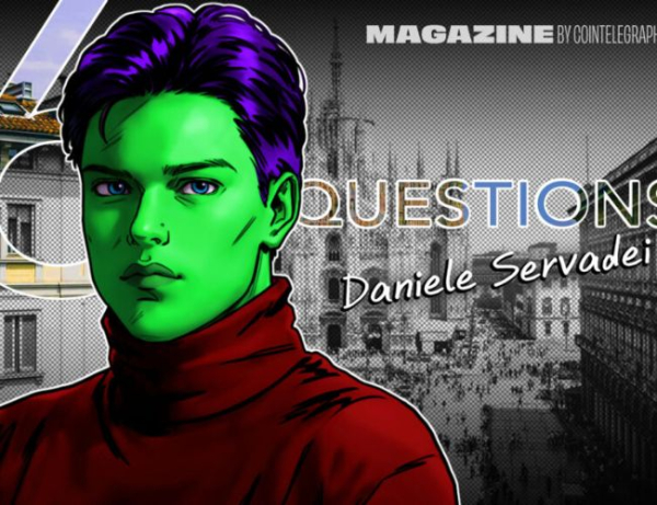 6 Questions for 20-year-old Sellix founder Daniele Servadei