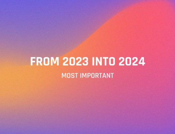 J'JO Summary: Crypto Market In 2023 With Trends For 2024