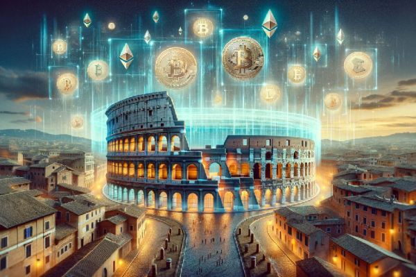 Rome among the cities most ready for cryptocurrencies Rome among the cities most ready for cryptocurrencies