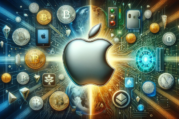 The entry of Apple into the crypto and Bitcoin world.