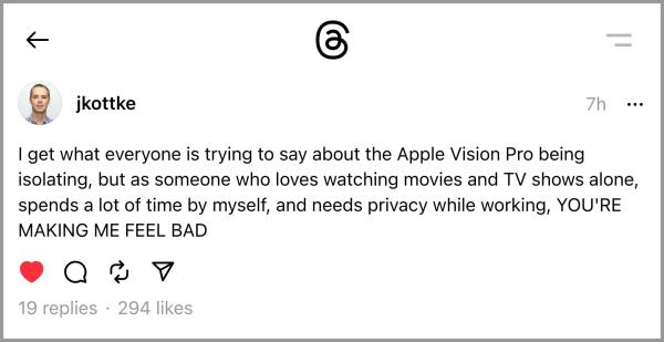 I Spent the Weekend With the Apple Vision Pro&mdash;My Face May Never Be the Same