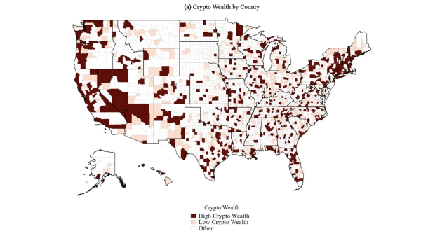 Crypto Wealth Bolsters Real Estate Markets and Consumer Spending, Study Finds Crypto Wealth Bolsters Real Estate Markets and Consumer Spending, Study Finds