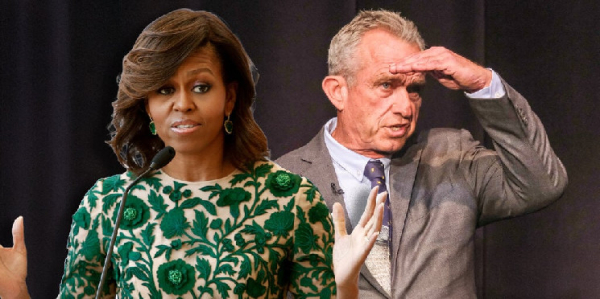 Michelle Obama and RFK Jr. Have Equal Odds of Becoming Next President on Polymarket